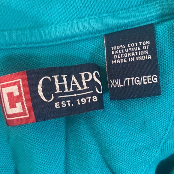 CHAPS Polo Shirt - Picture 4 of 5
